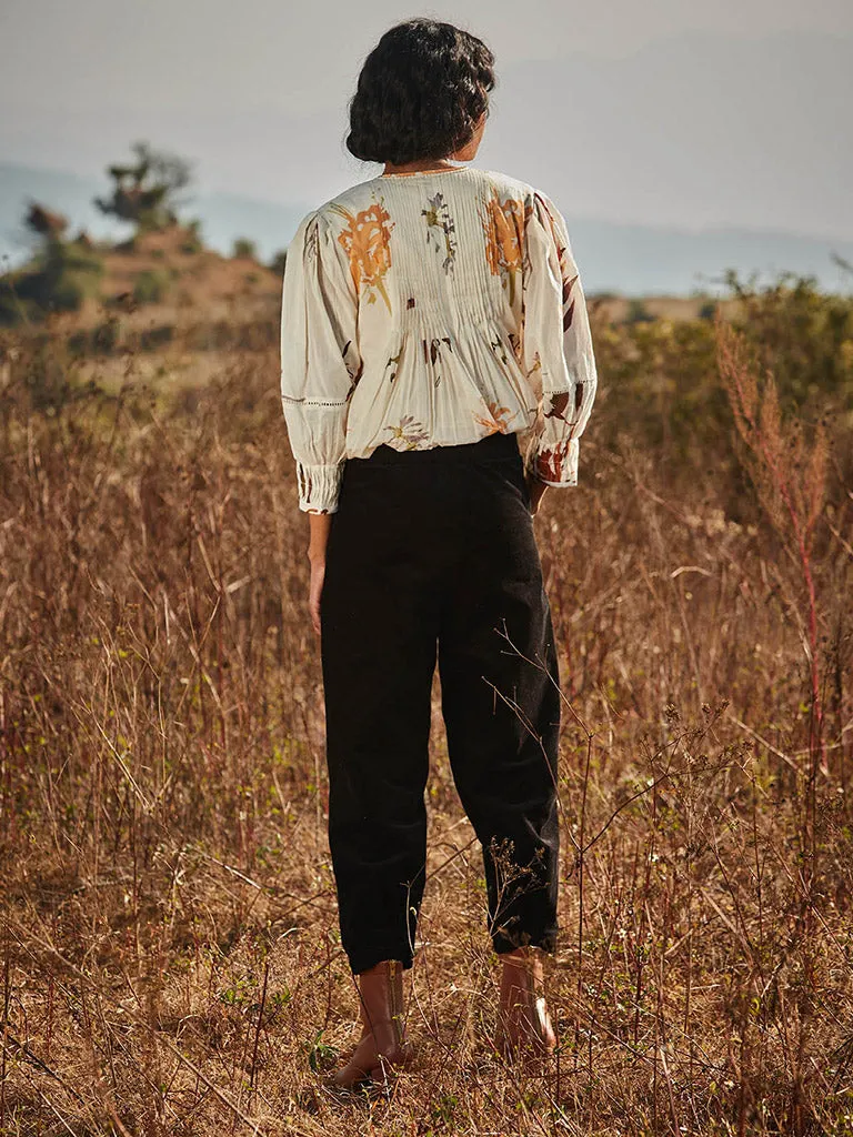 Charcoal Corduroy Pants