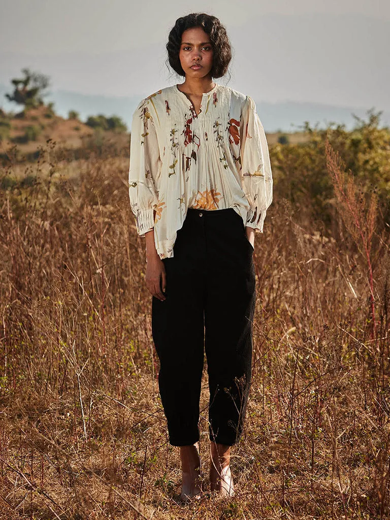 Charcoal Corduroy Pants