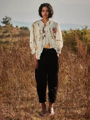 Charcoal Corduroy Pants