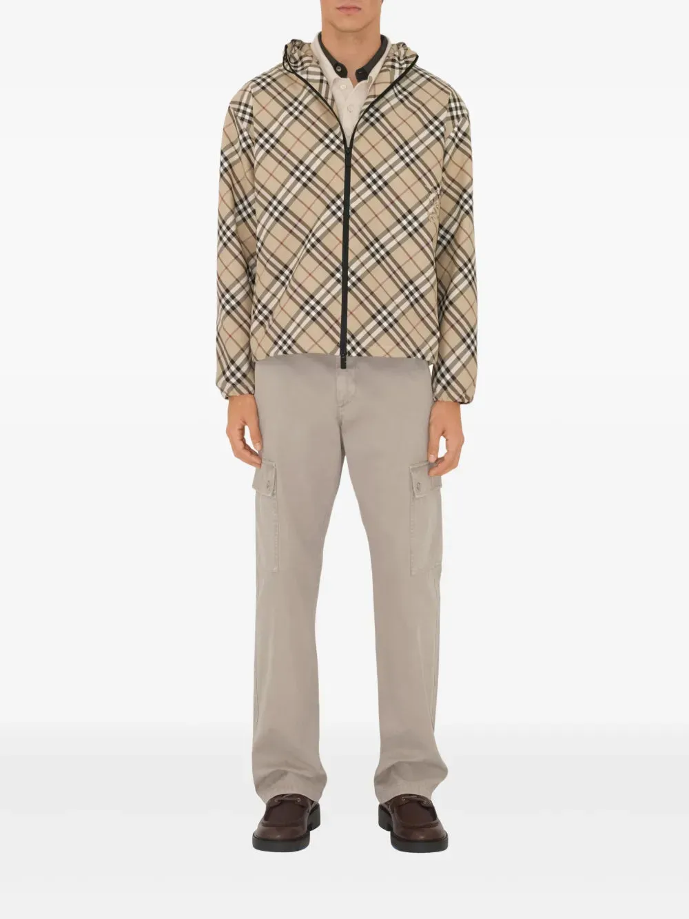Checkerboard Windbreaker