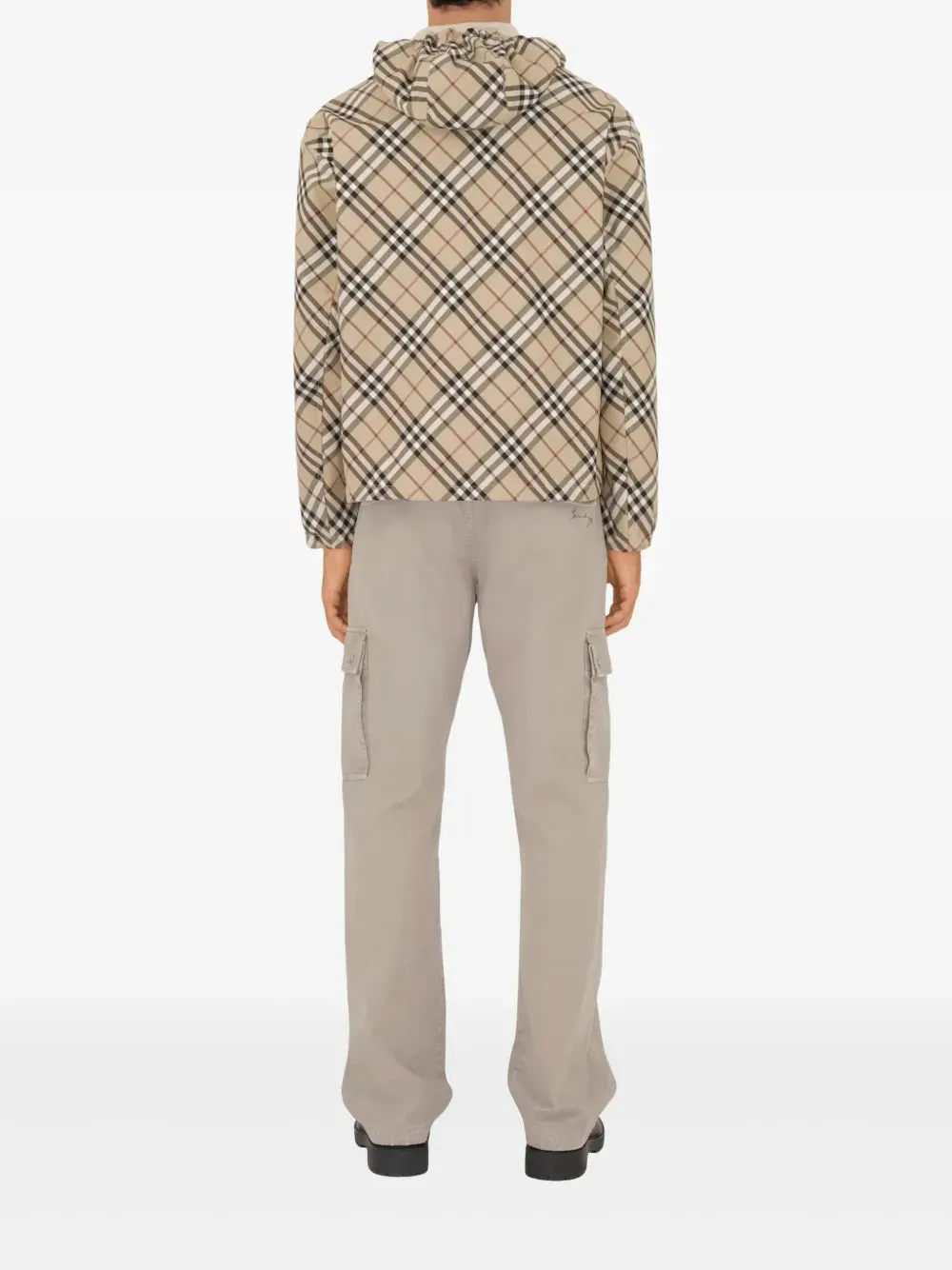 Checkerboard Windbreaker