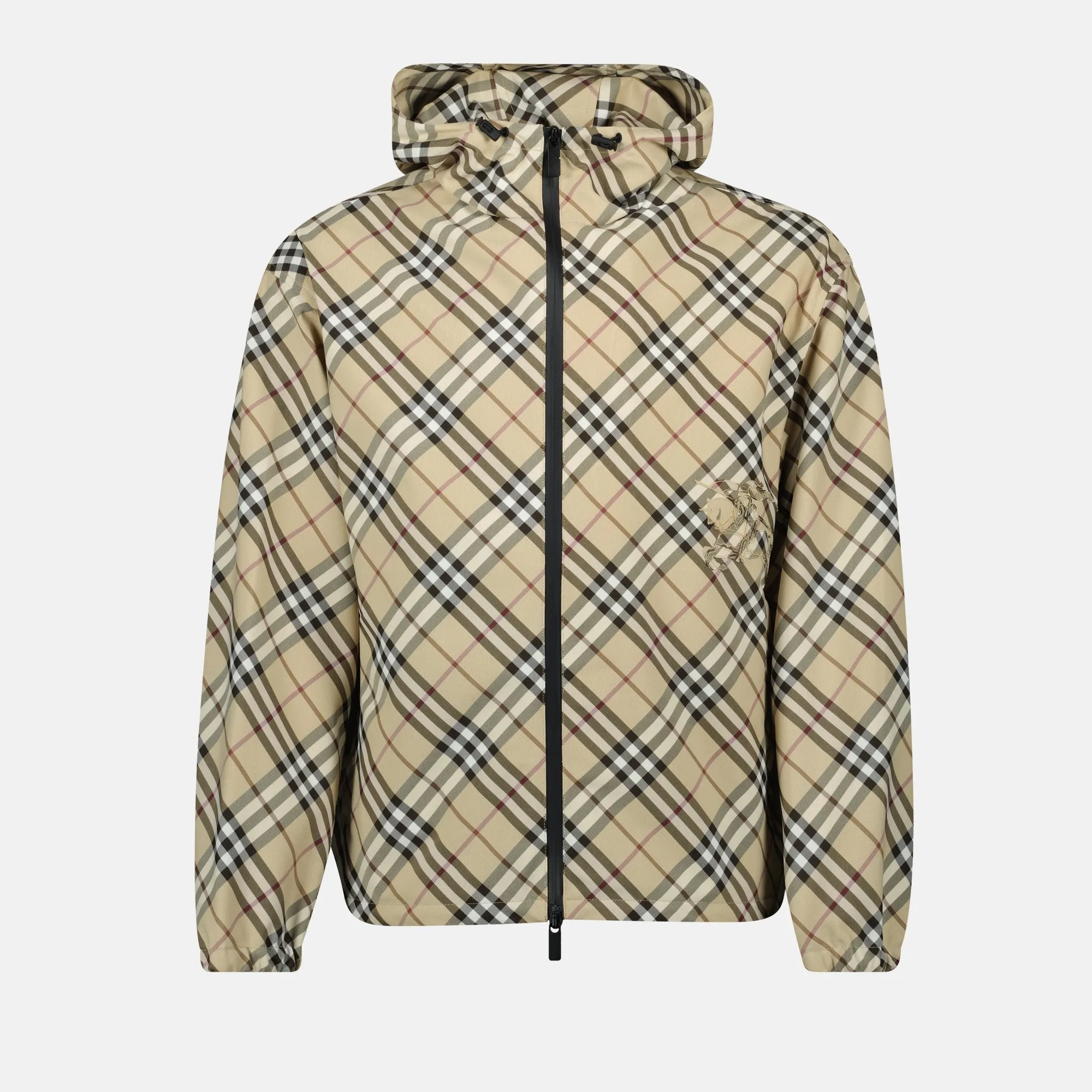 Checkerboard Windbreaker