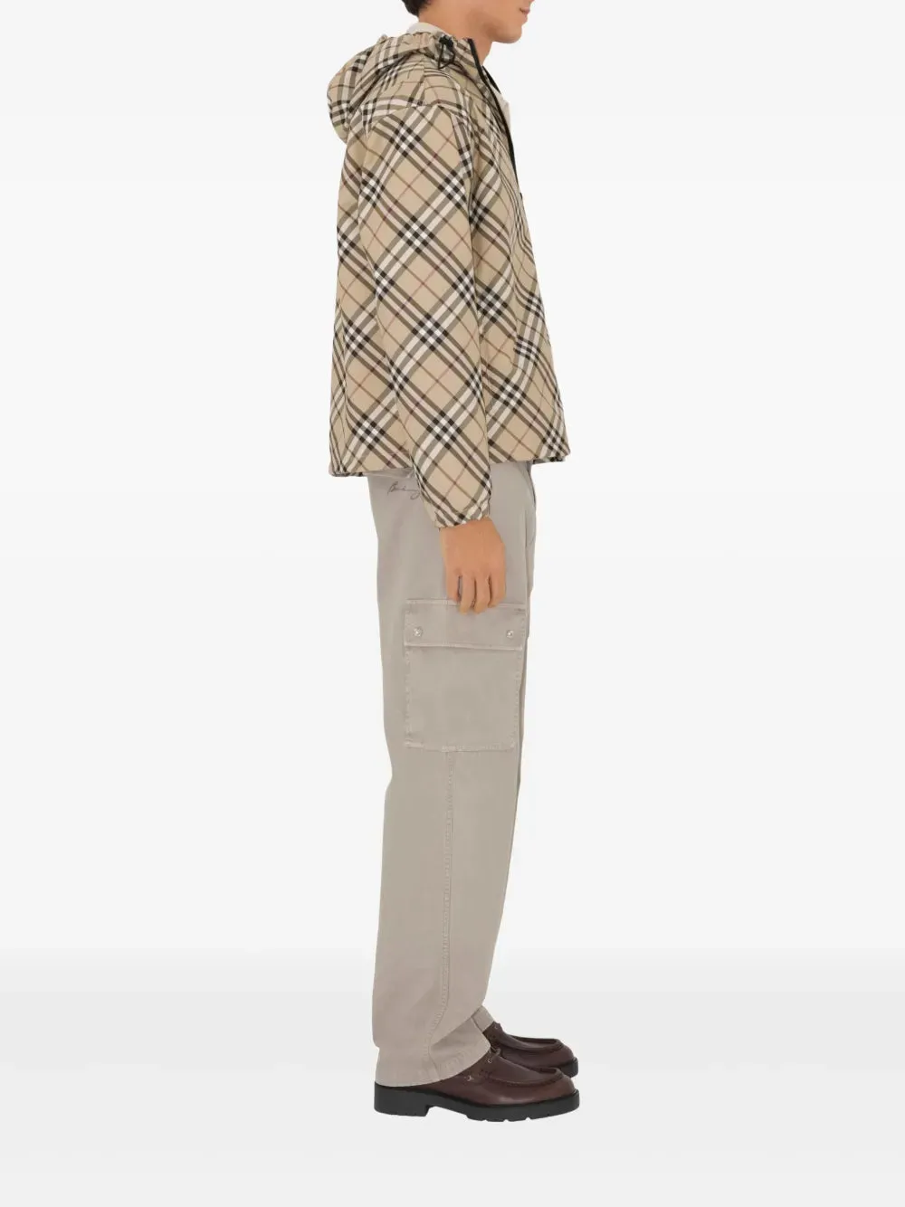 Checkerboard Windbreaker