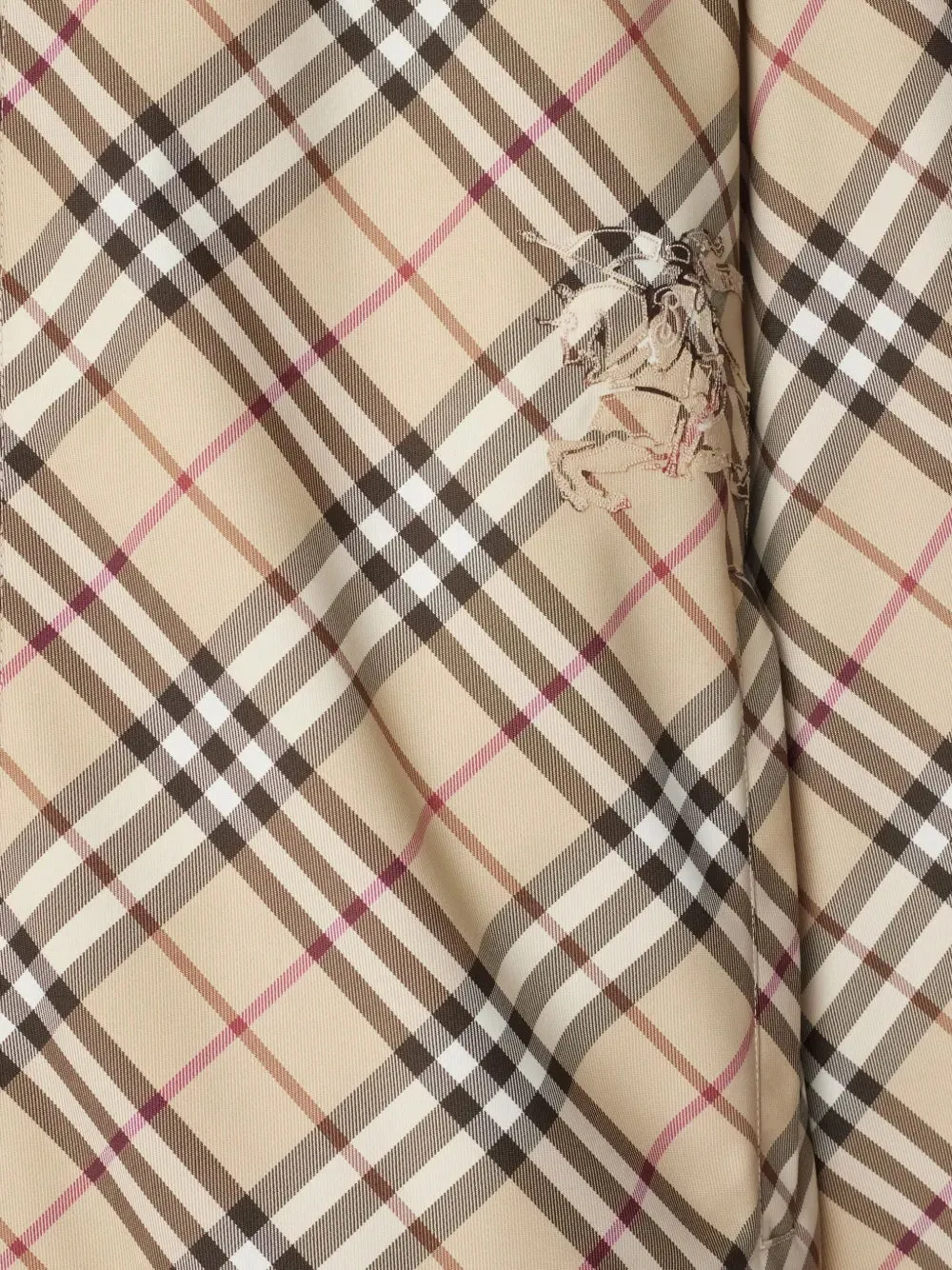 Checkerboard Windbreaker