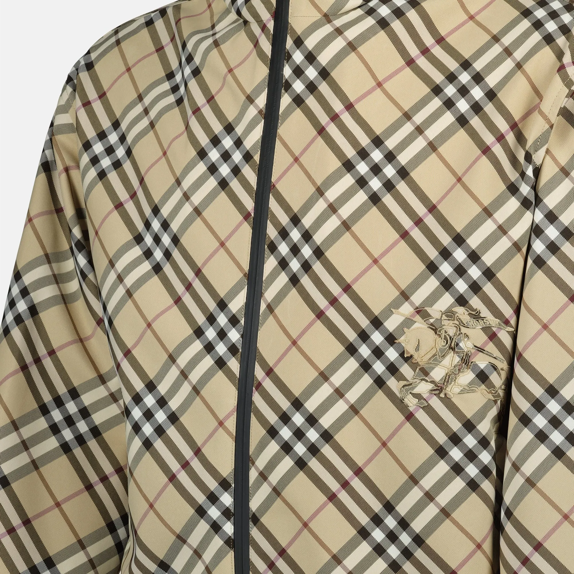 Checkerboard Windbreaker