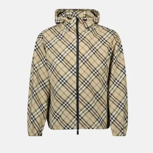 Checkerboard Windbreaker