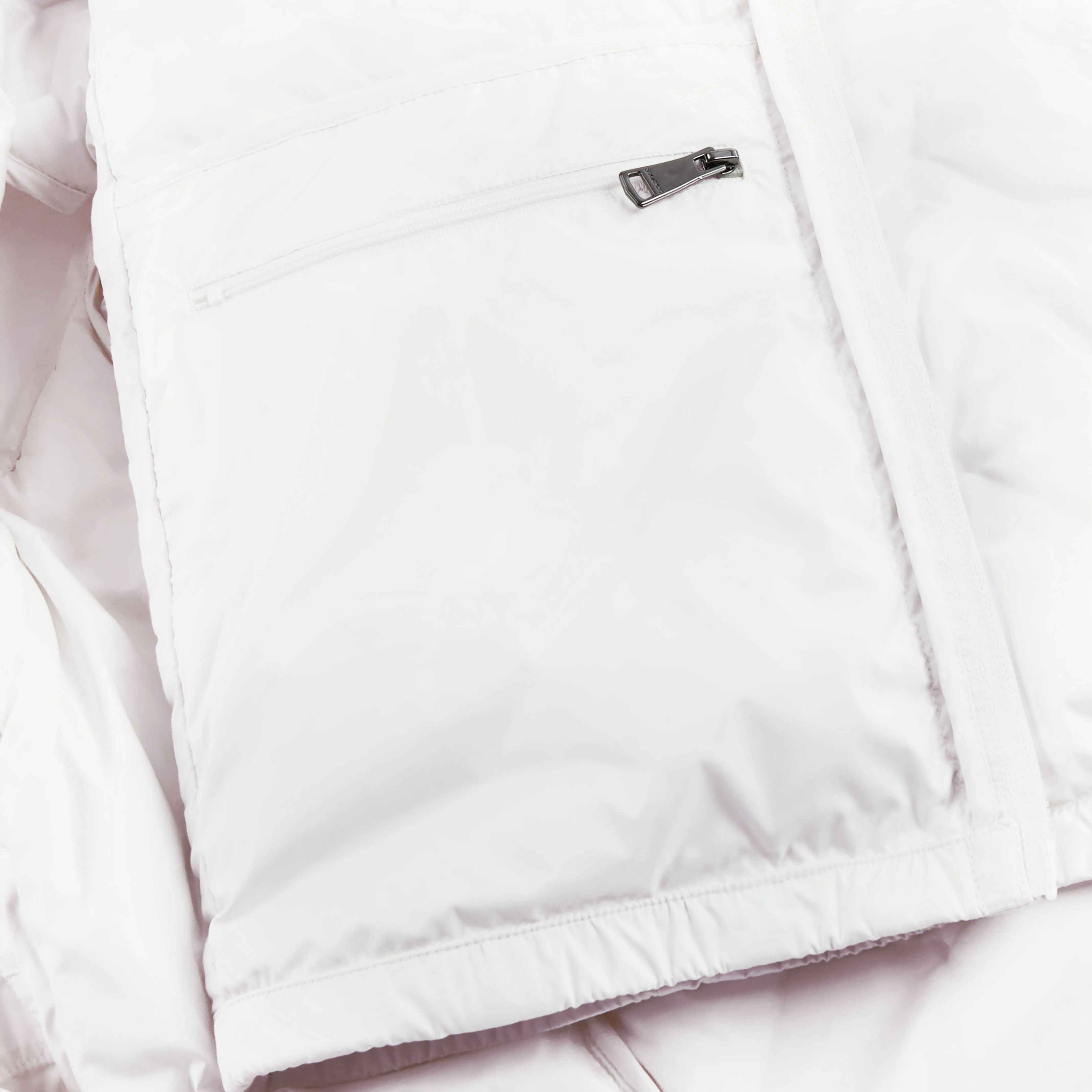 Chevron Quilted Puffer Vest