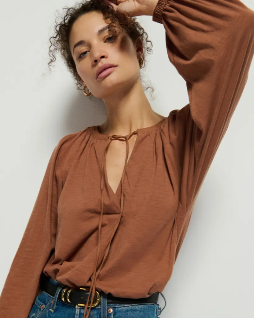 Chiara Long Sleeve Top