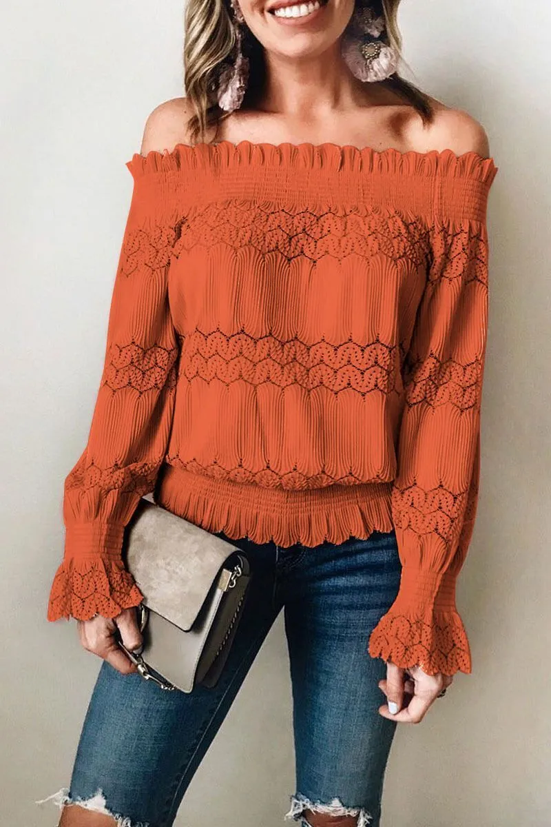 Chicindress Flounce Design Dusty Blouse (7 Colors)