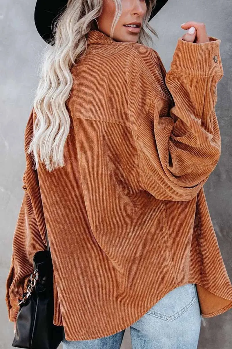 Chicindress Solid Color Loose Pit Shirt Tops