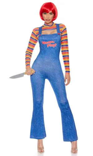 Child's Doll Play Sexy Halloween Costume