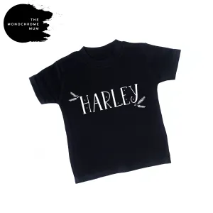 Christmas - Holly jolly name top
