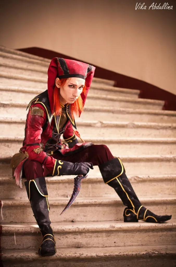 Cicero Costume from Skyrim Cosplay Costume