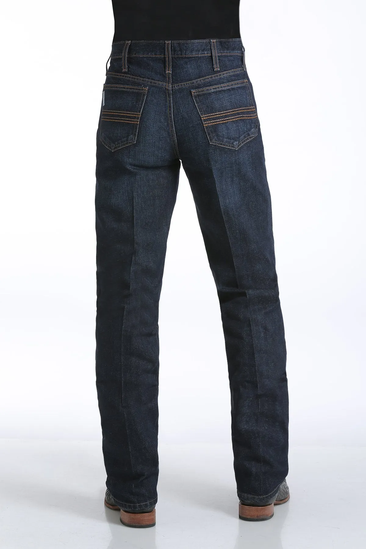 Cinch Mens Silver Label Dark