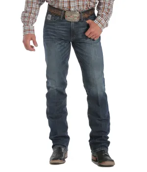 CINCH MEN'S SLIM FIT SILVER LABEL JEANS - DARK STONEWASH