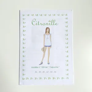 Citronille Patterns : Capucine Top