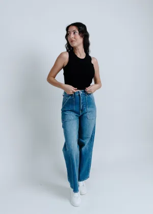 Cleo Wide Leg Cargo Pocket