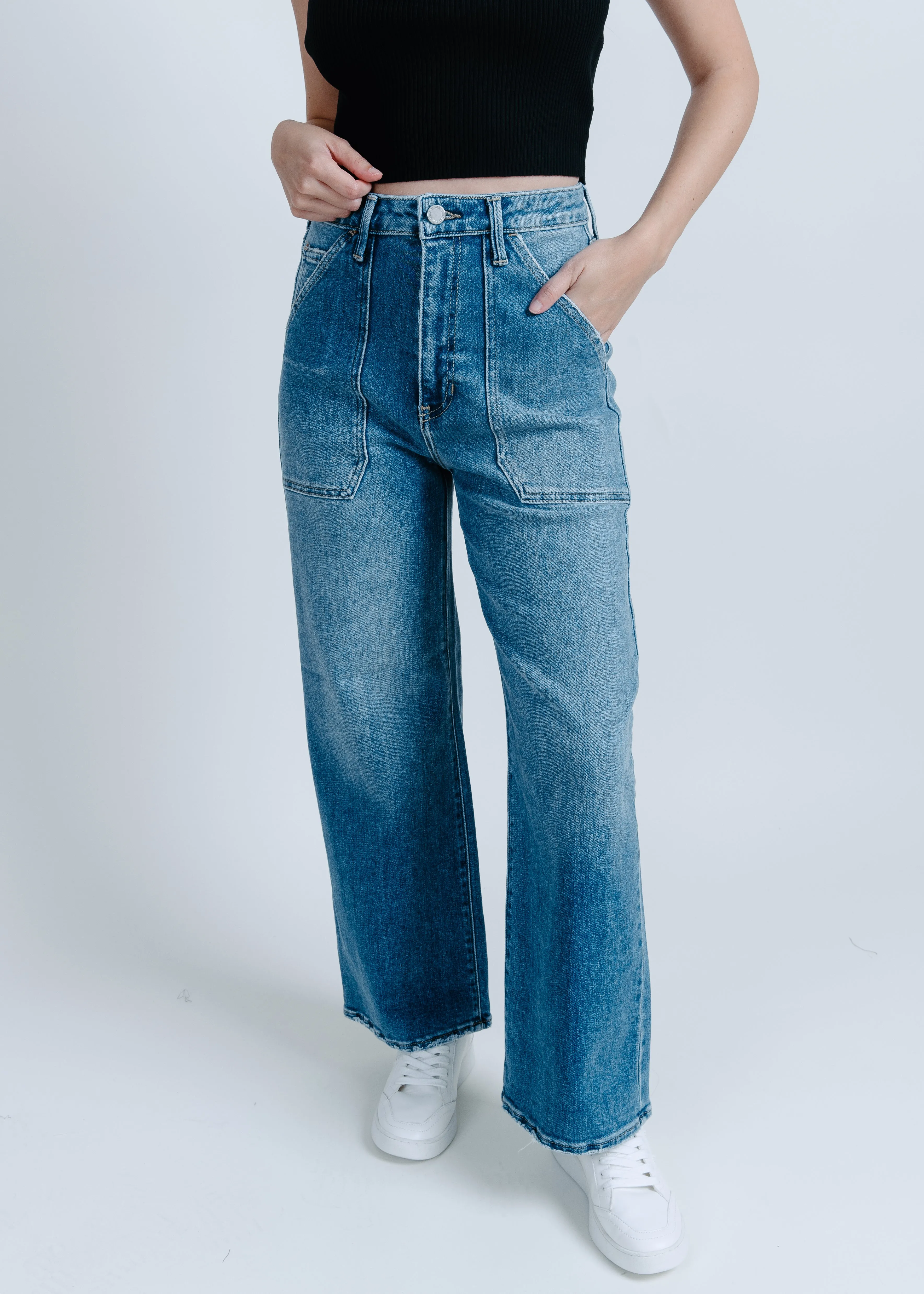 Cleo Wide Leg Cargo Pocket