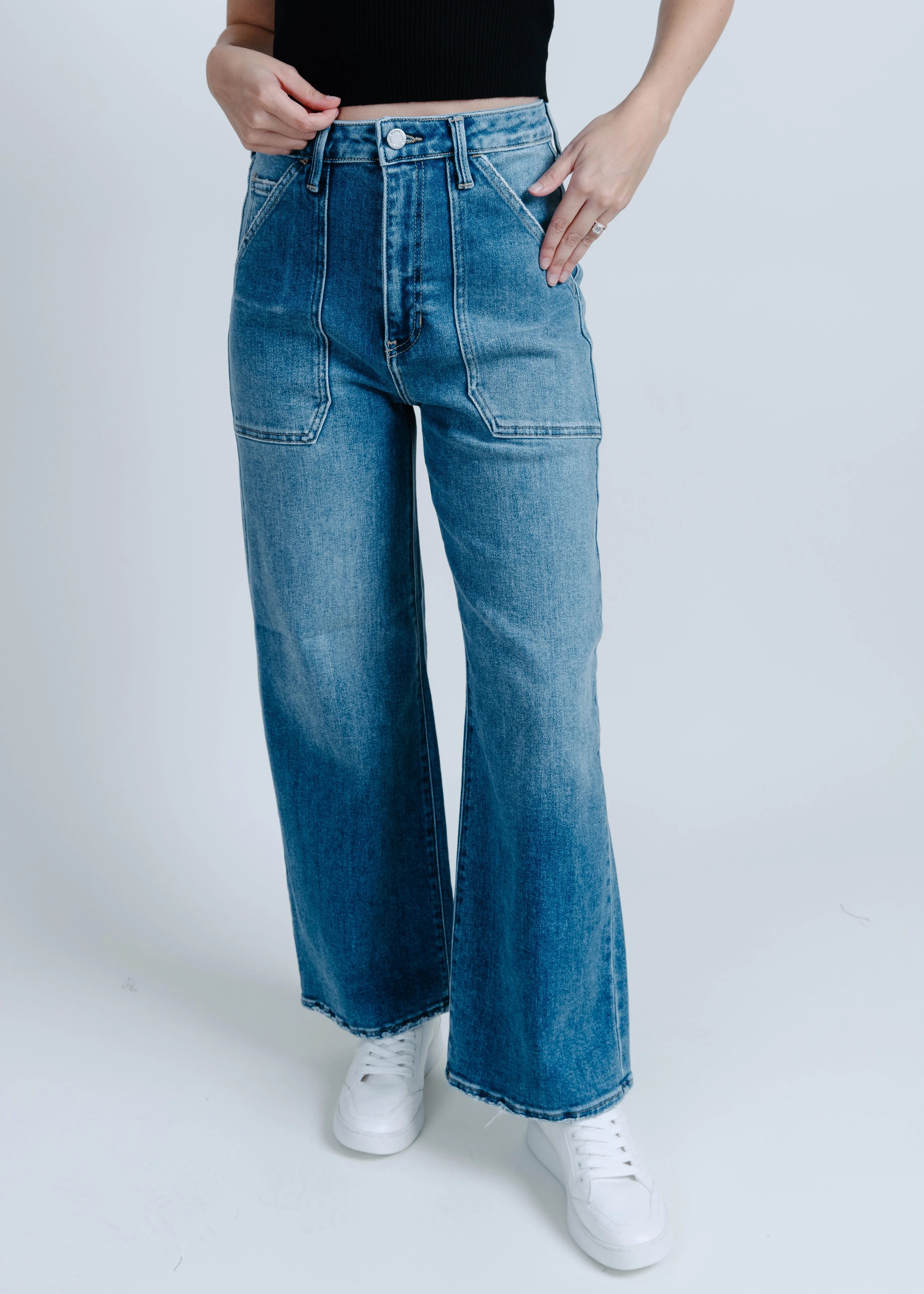 Cleo Wide Leg Cargo Pocket