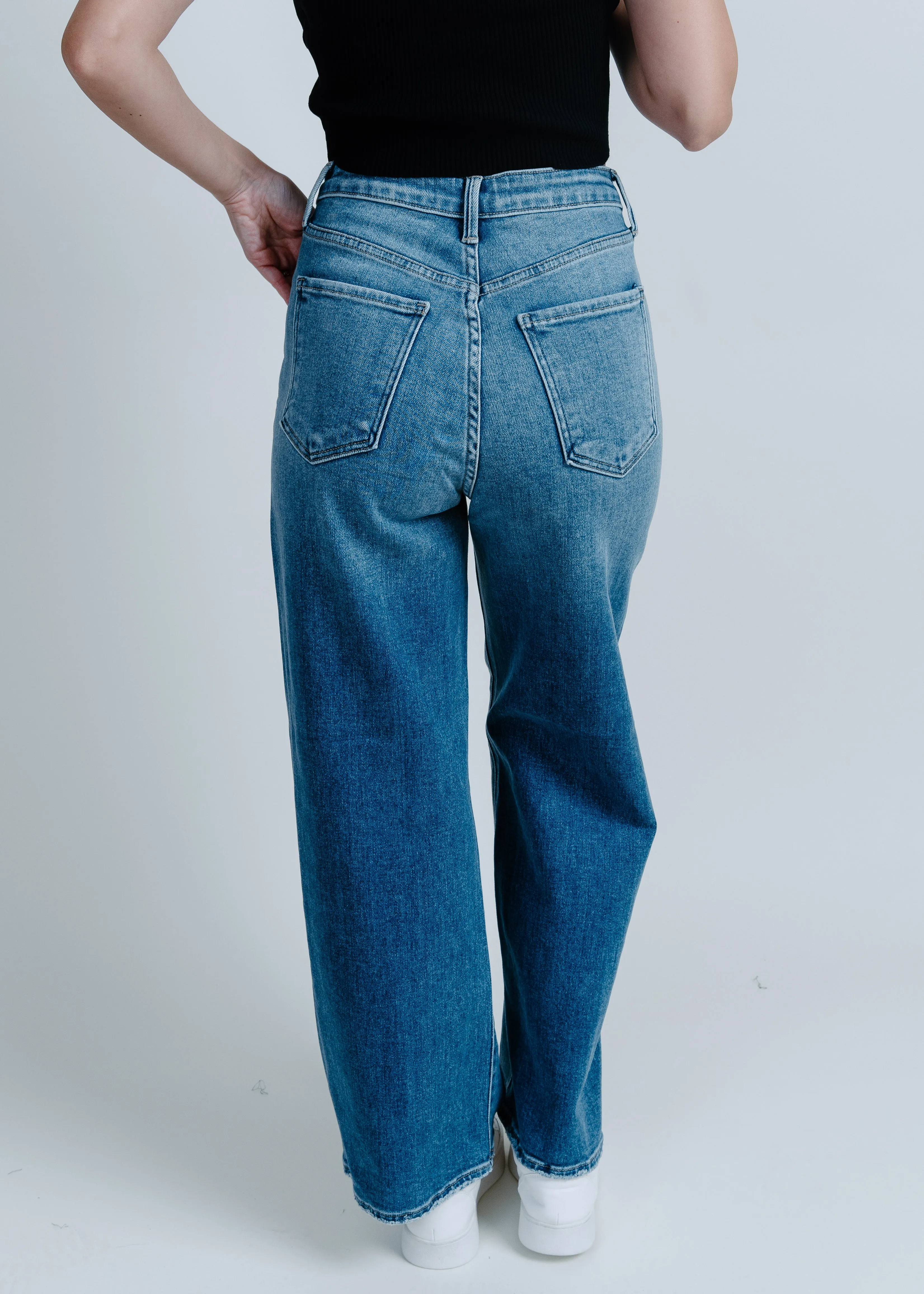 Cleo Wide Leg Cargo Pocket