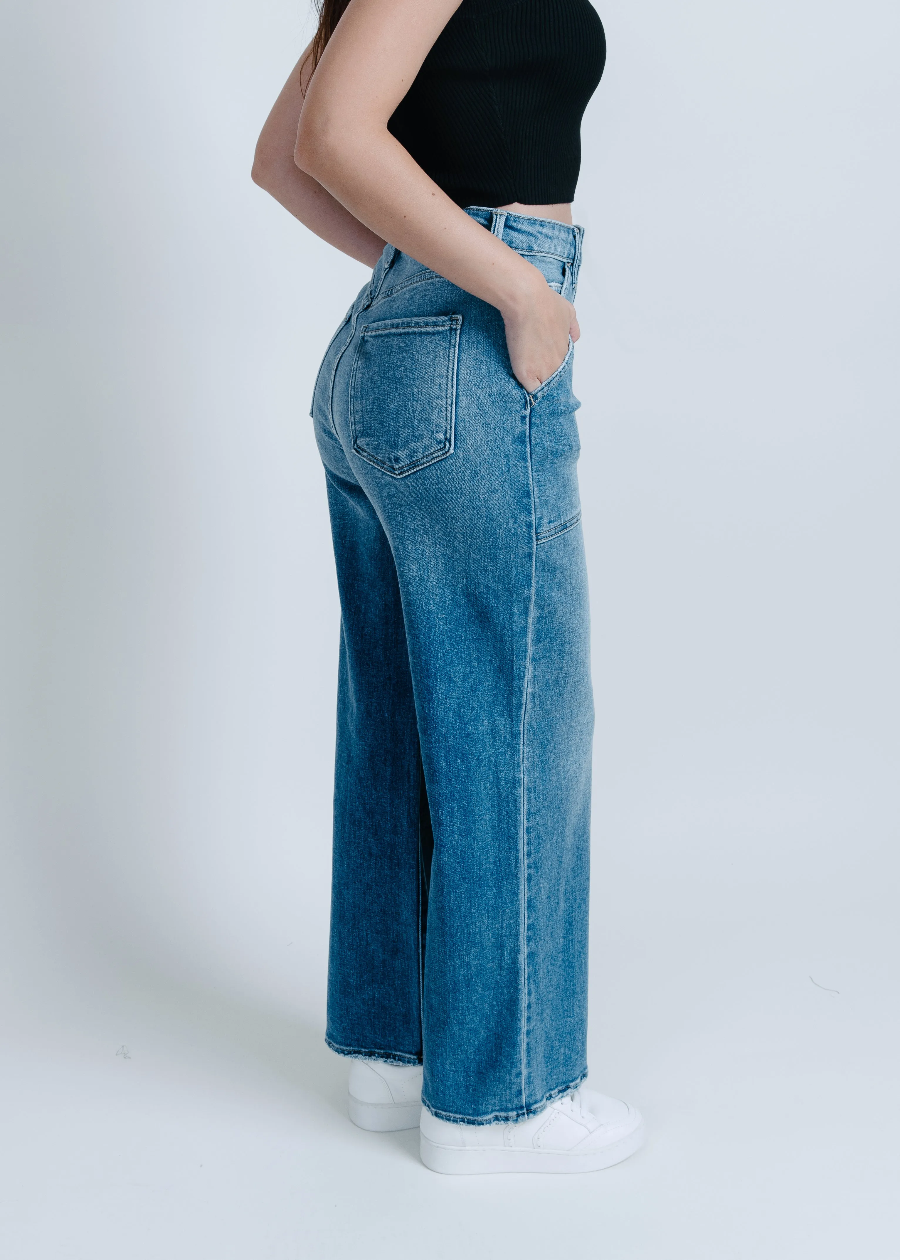 Cleo Wide Leg Cargo Pocket
