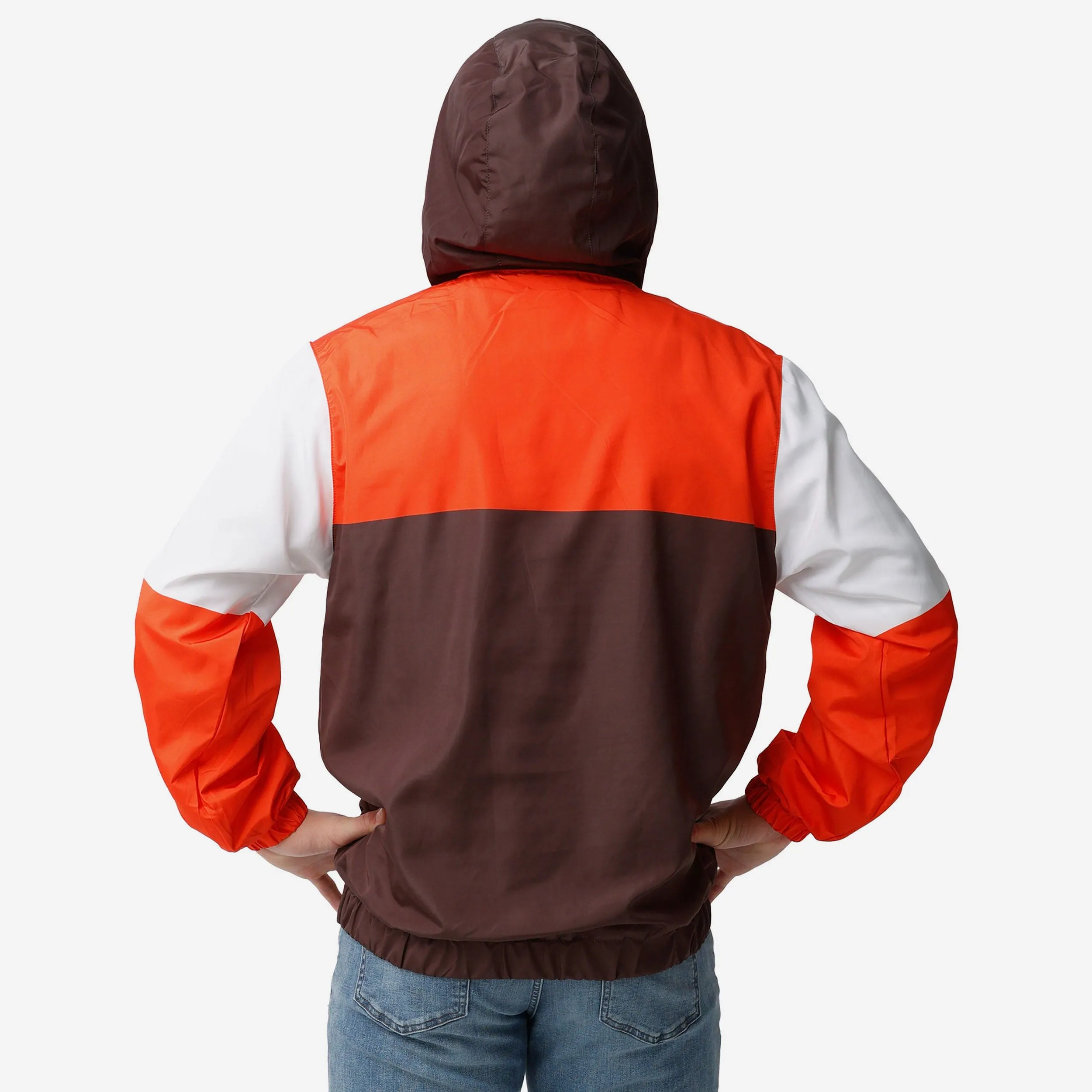 Cleveland Browns Warm-Up Windbreaker