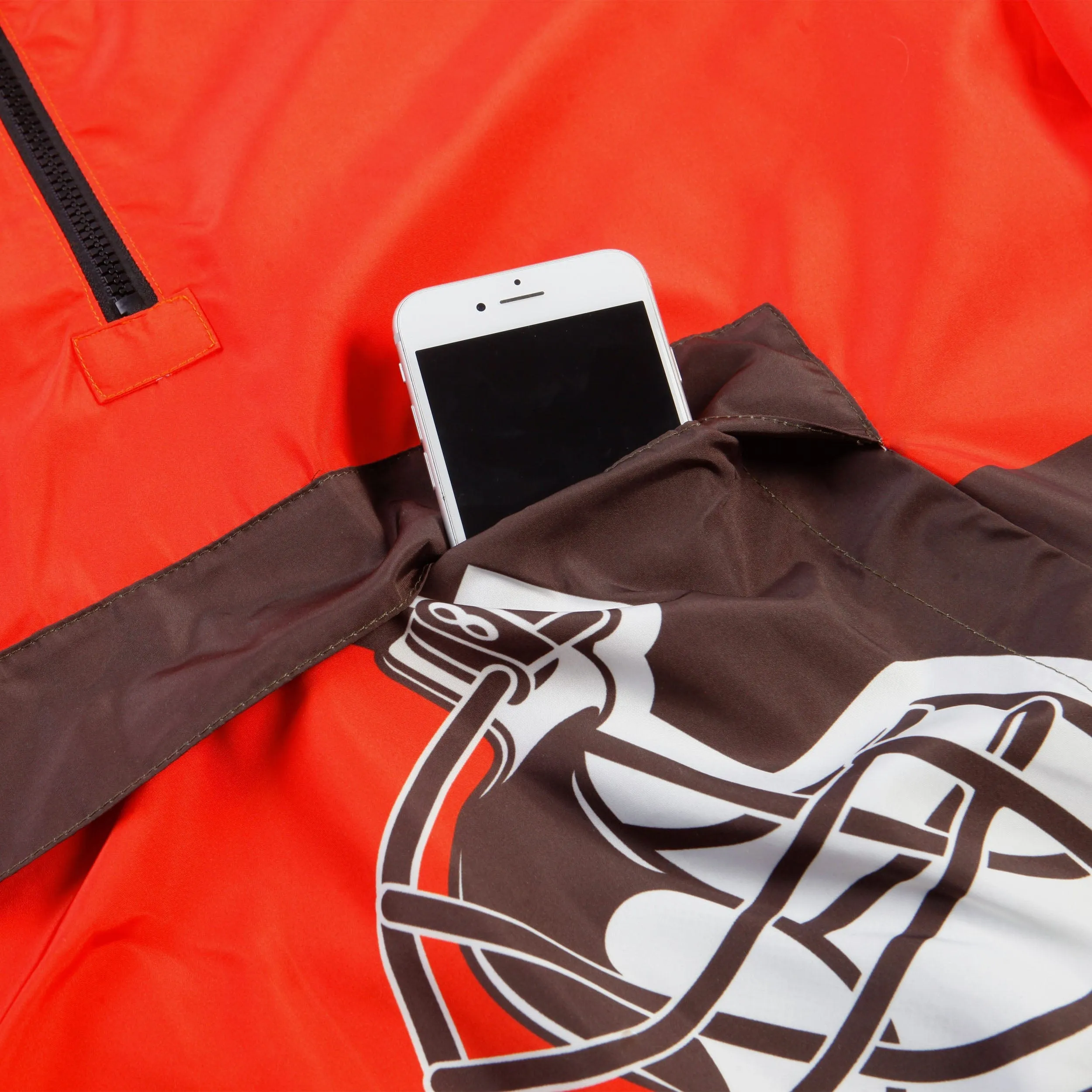 Cleveland Browns Warm-Up Windbreaker