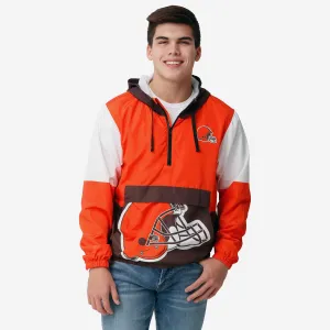 Cleveland Browns Warm-Up Windbreaker