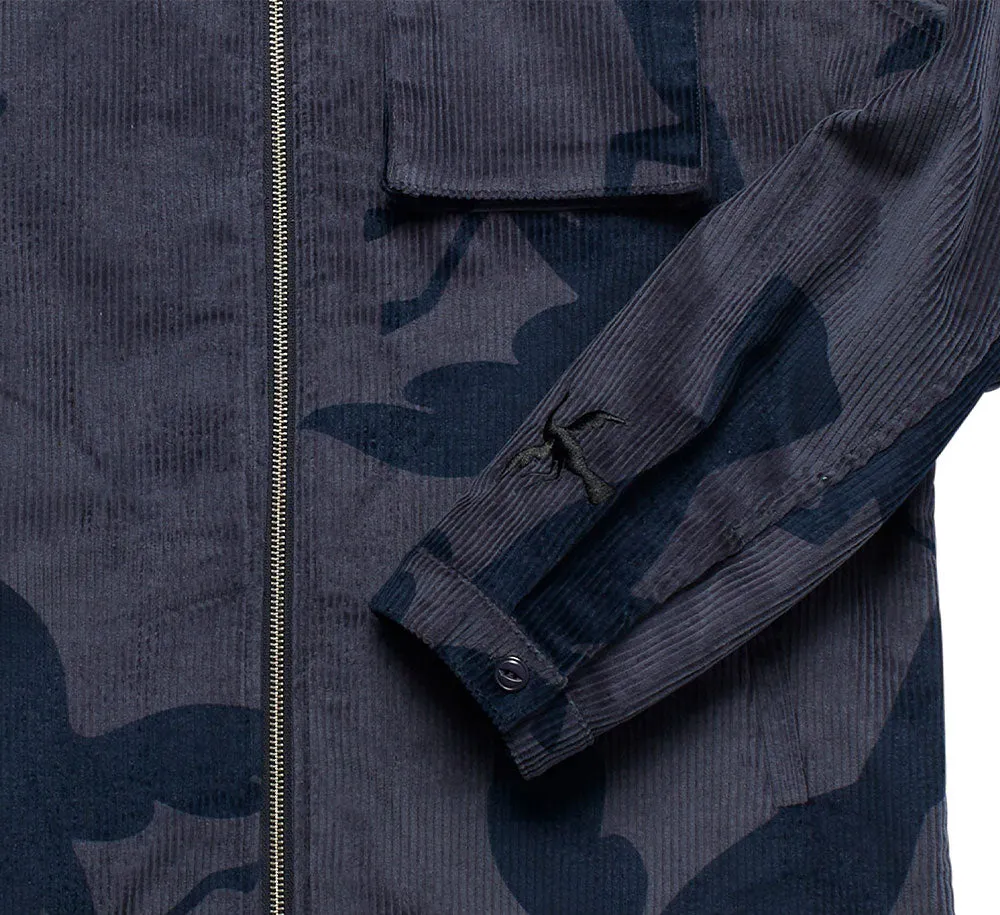 CLIPPED WINGS SHIRT JACKET