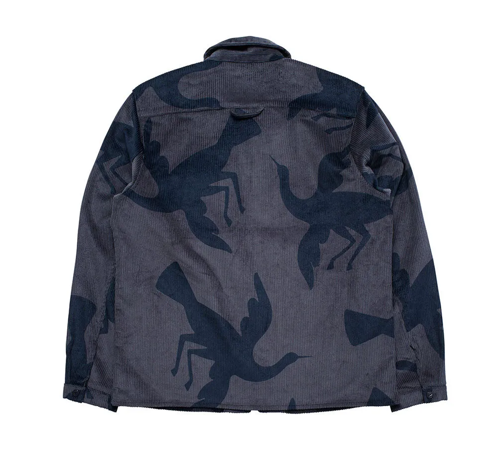 CLIPPED WINGS SHIRT JACKET