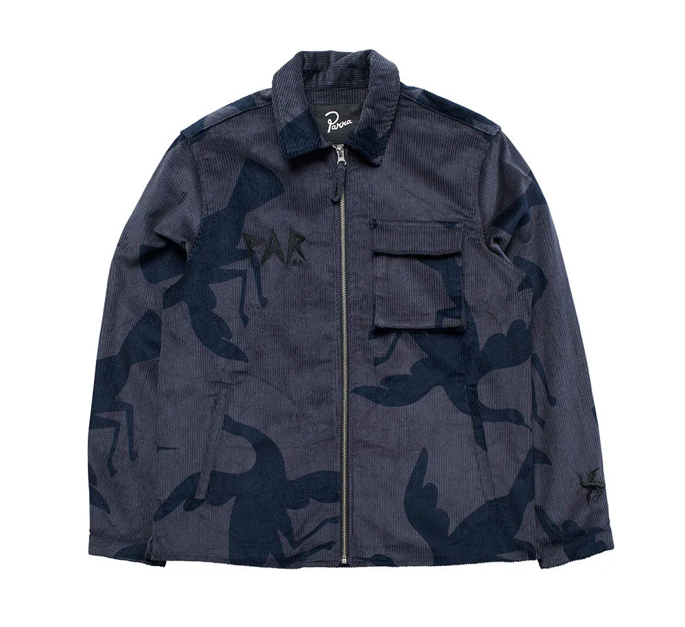 CLIPPED WINGS SHIRT JACKET