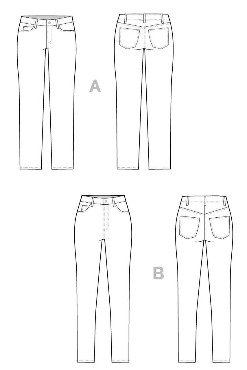 Closet Core - Ginger Jeans