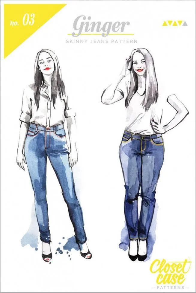 Closet Core - Ginger Jeans