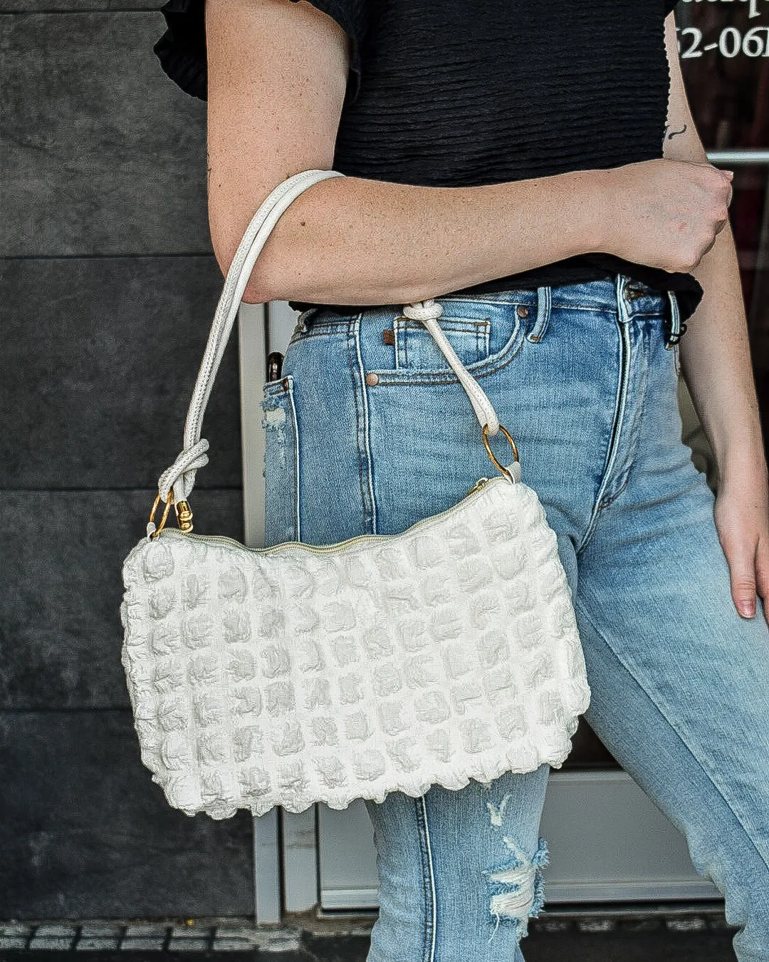 CLOUD PUFFY PLEATED  SHOULDER BAG - 7 COLOR