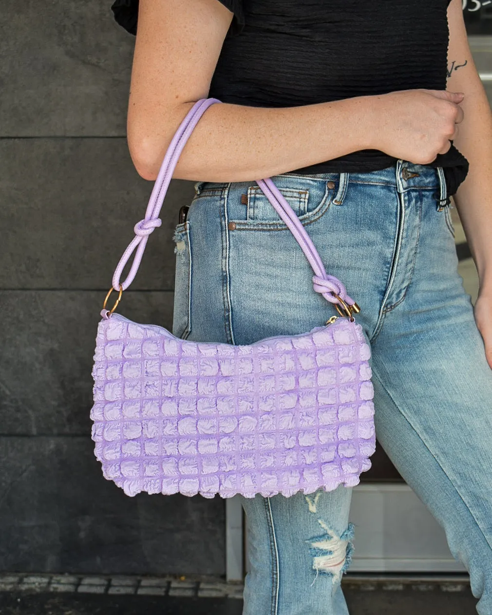 CLOUD PUFFY PLEATED  SHOULDER BAG - 7 COLOR