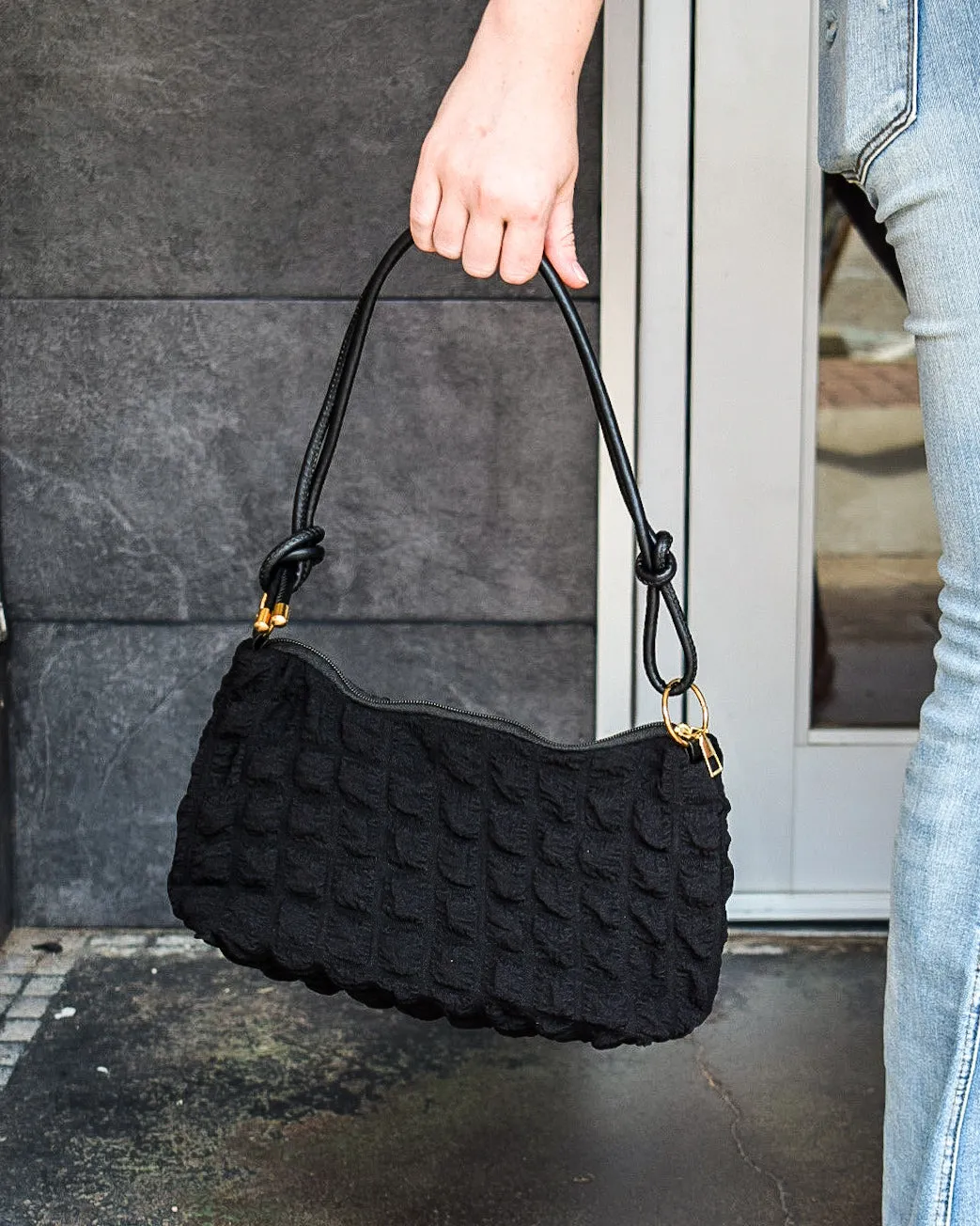 CLOUD PUFFY PLEATED  SHOULDER BAG - 7 COLOR
