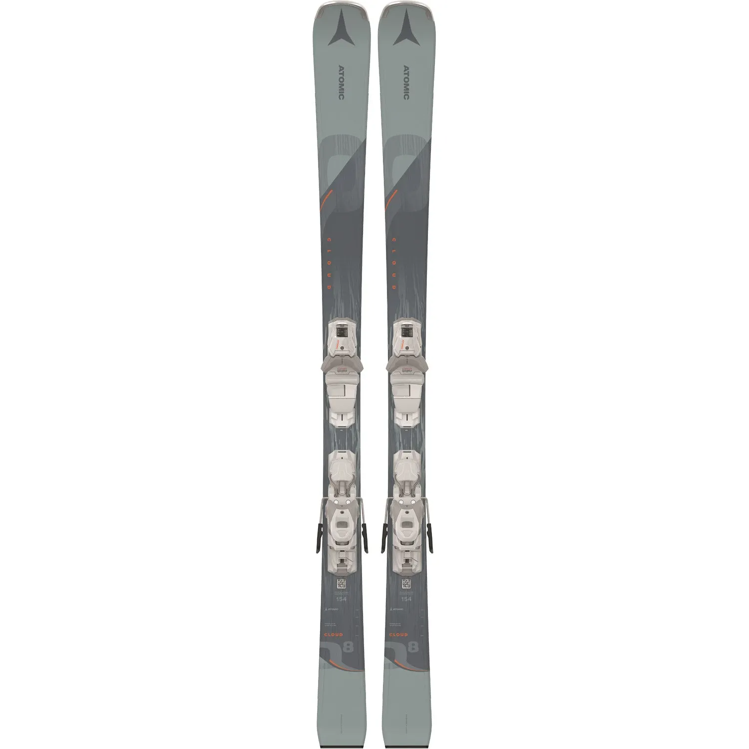 Cloud Q8 Ski W/ M10 Binding 2023