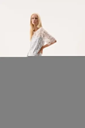 Clover Panelled Tee Dress