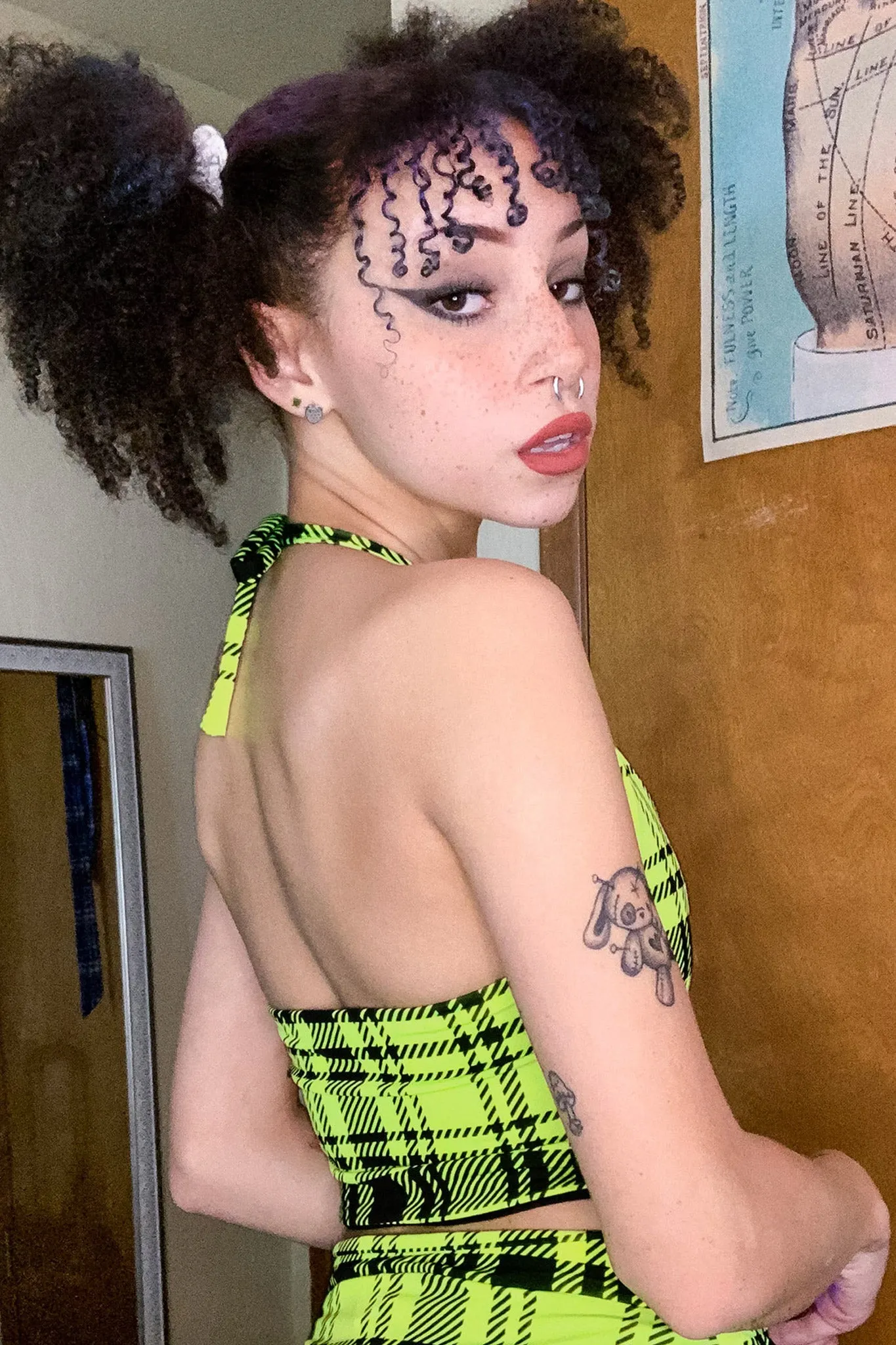 Clueless AF Halter Top