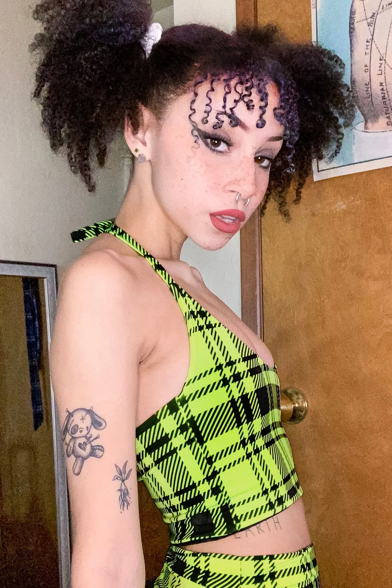 Clueless AF Halter Top