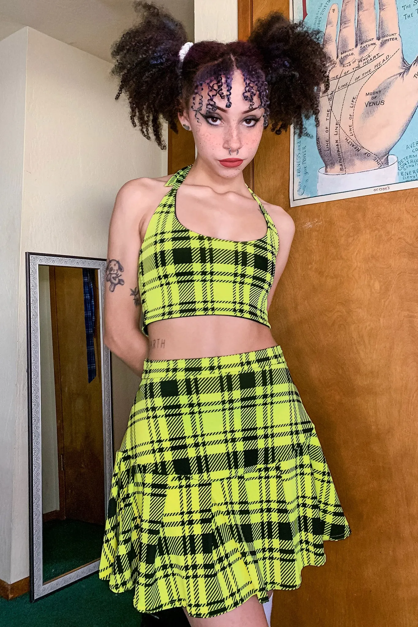 Clueless AF Halter Top