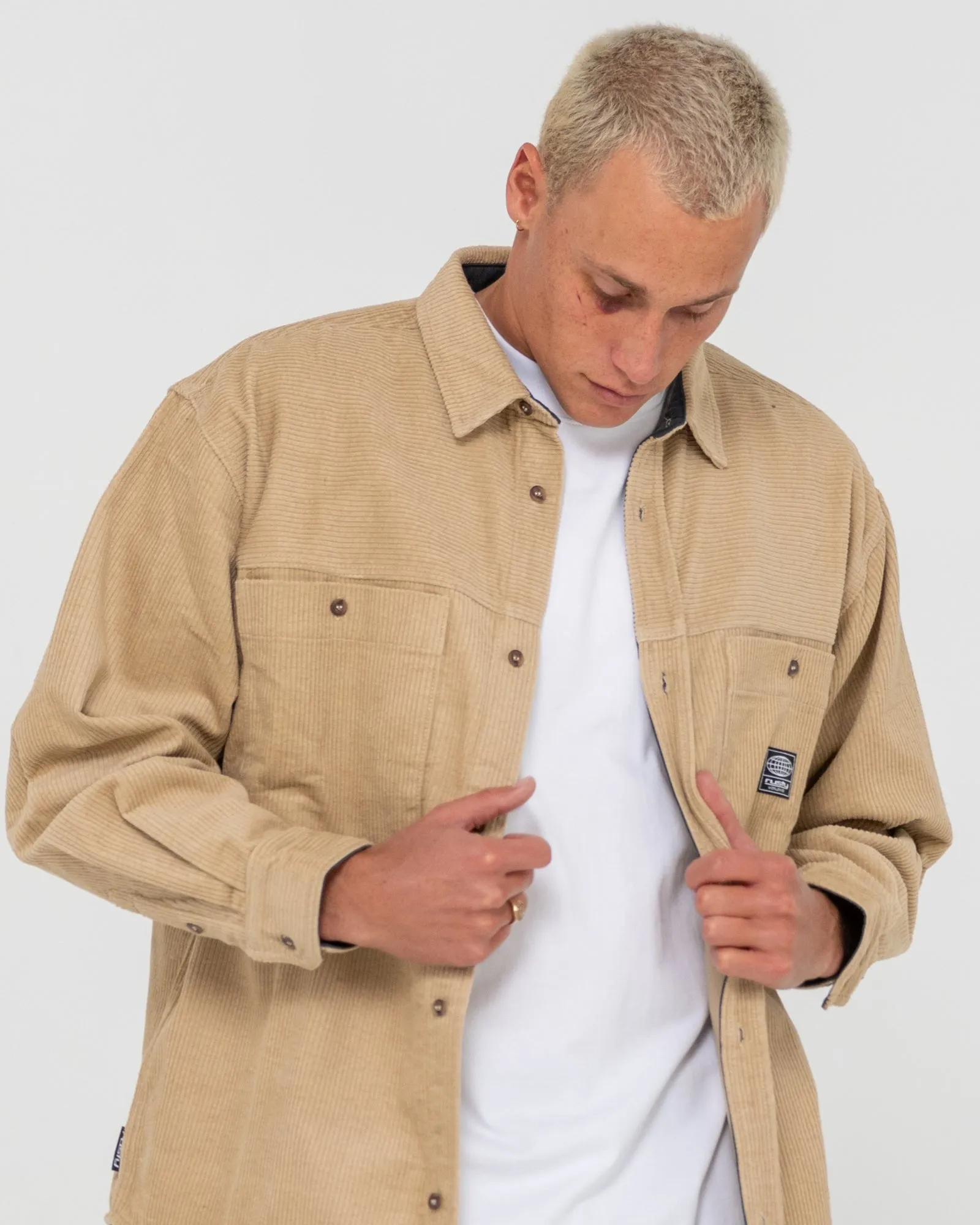Cobra Cord Over Shirt