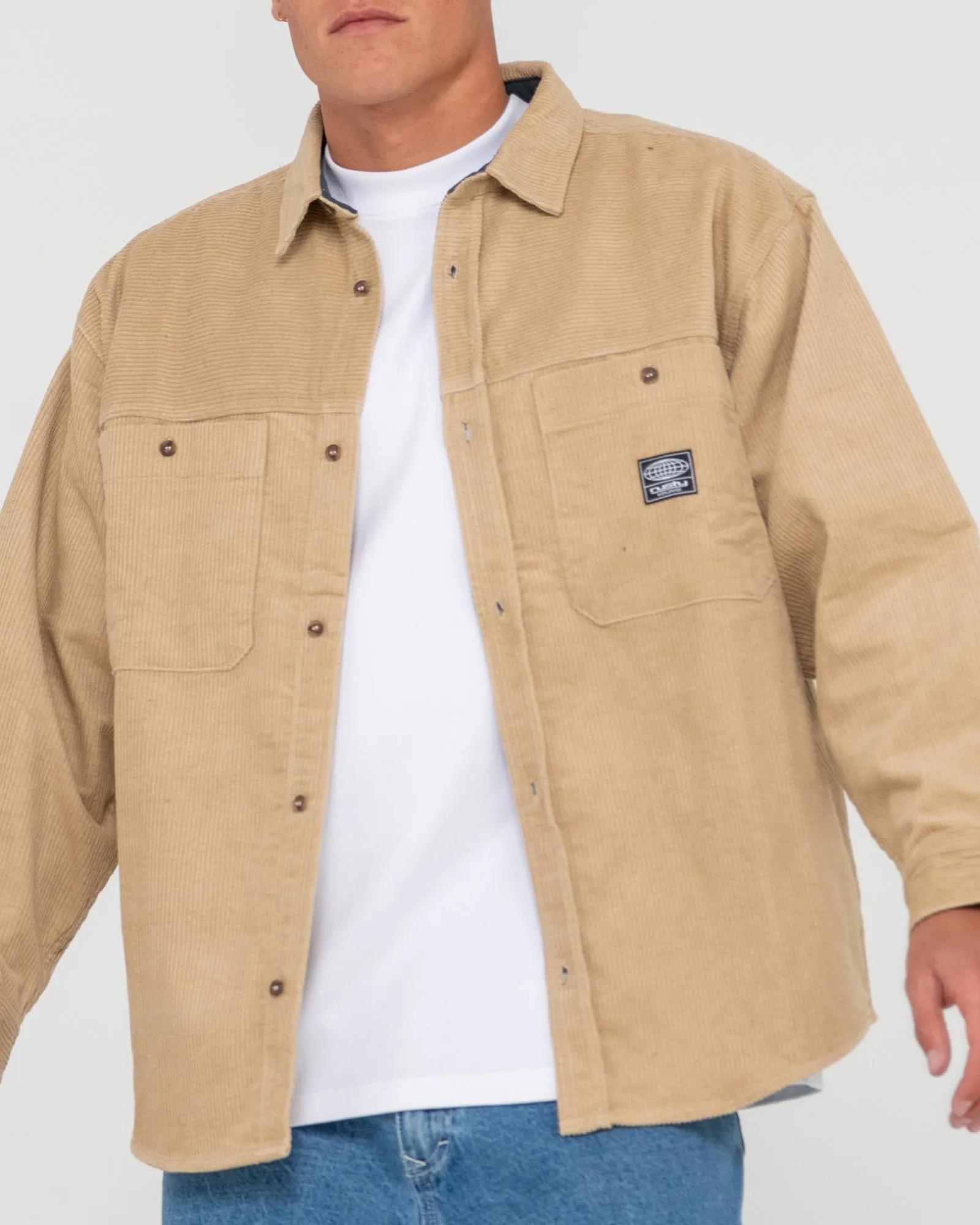 Cobra Cord Over Shirt