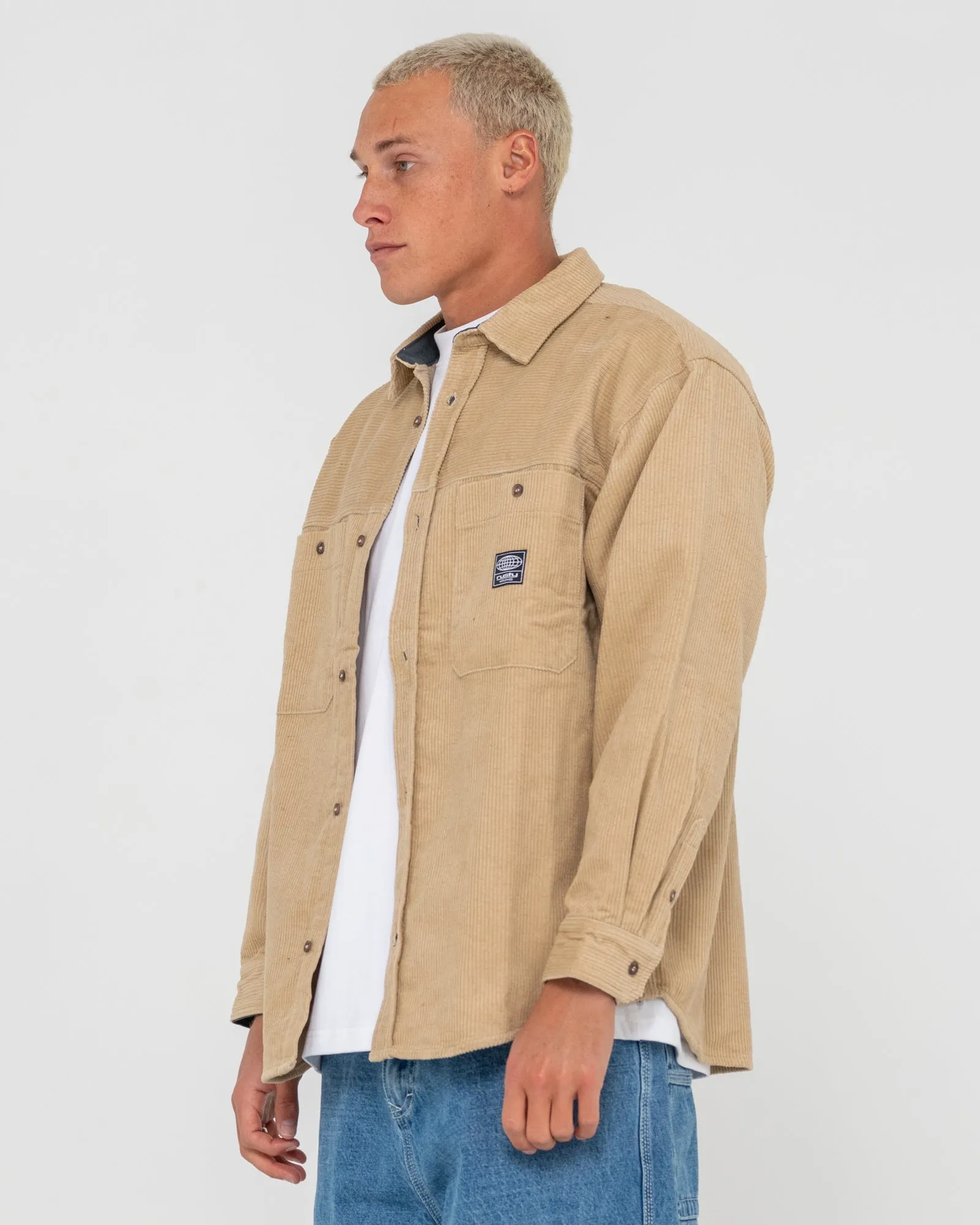 Cobra Cord Over Shirt