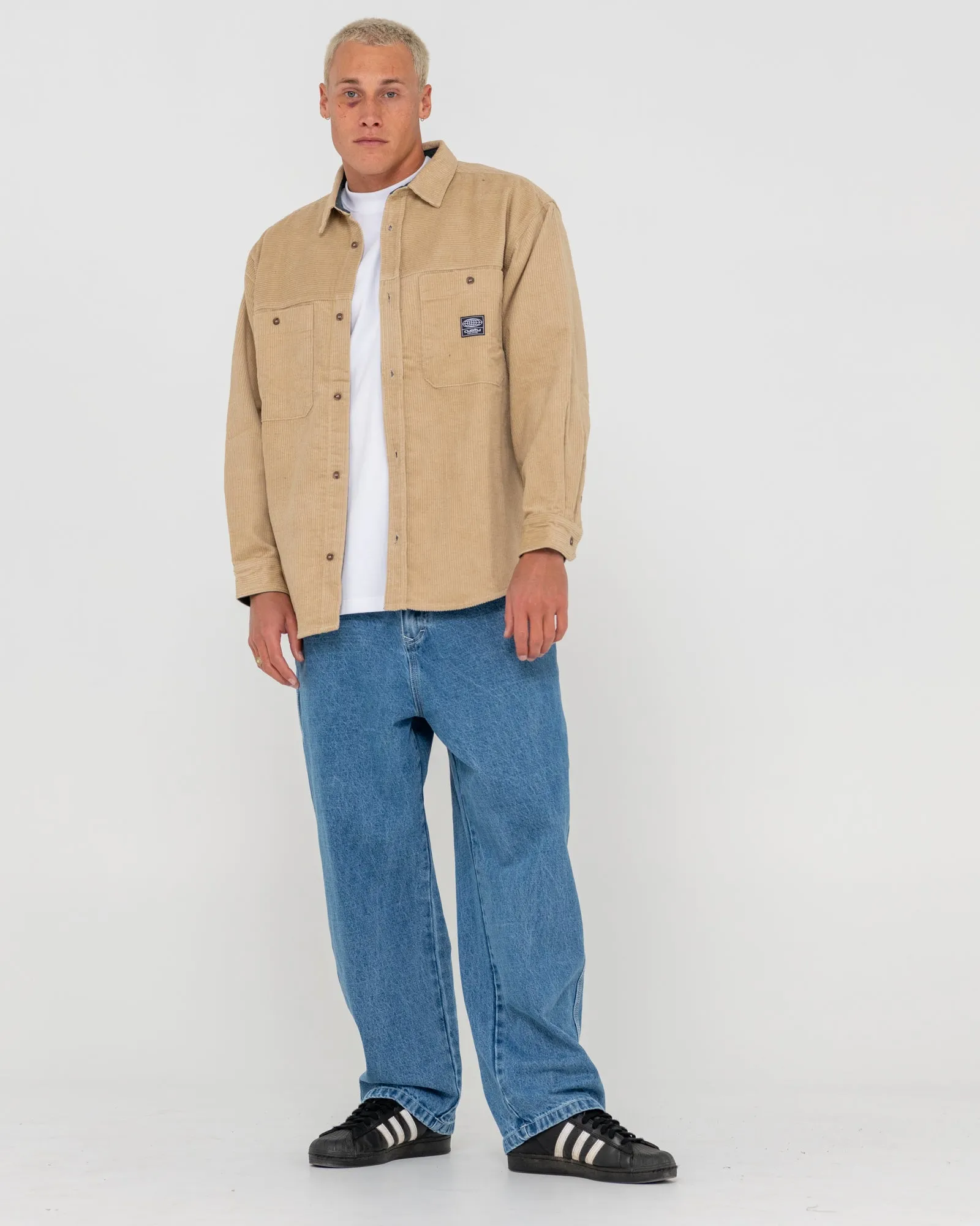 Cobra Cord Over Shirt