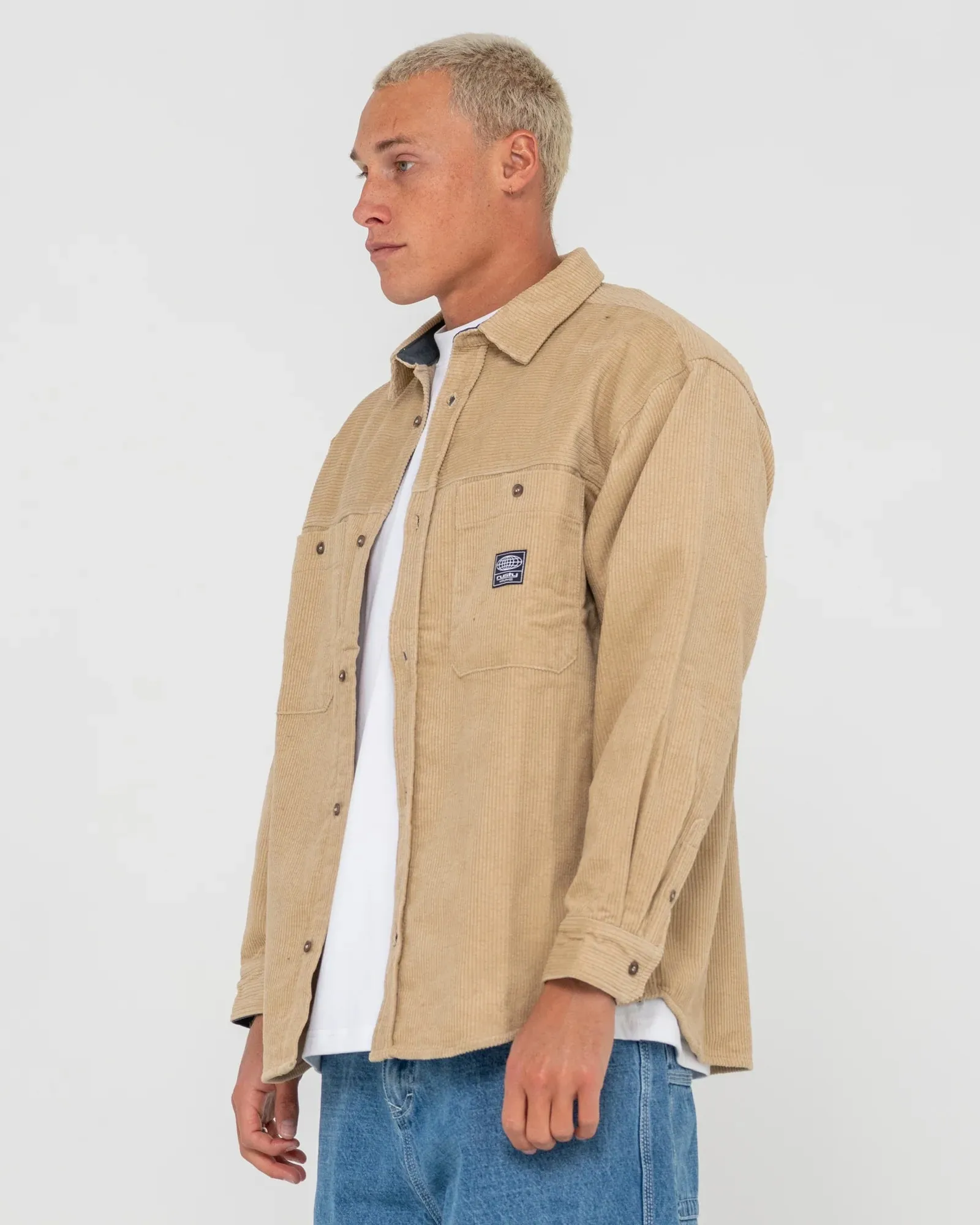 Cobra Over Shirt Light Fennel