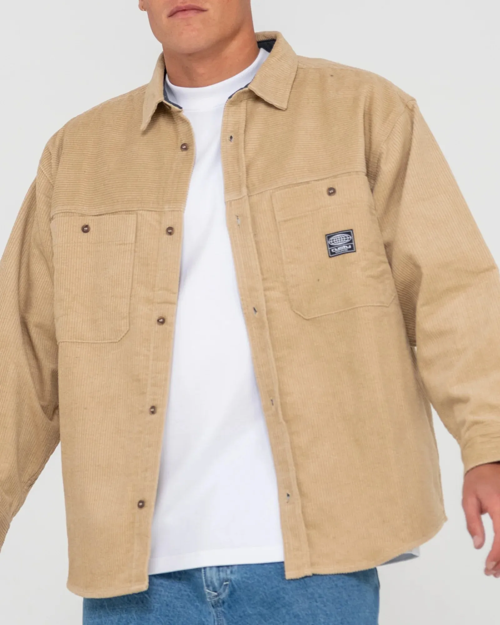 Cobra Over Shirt Light Fennel