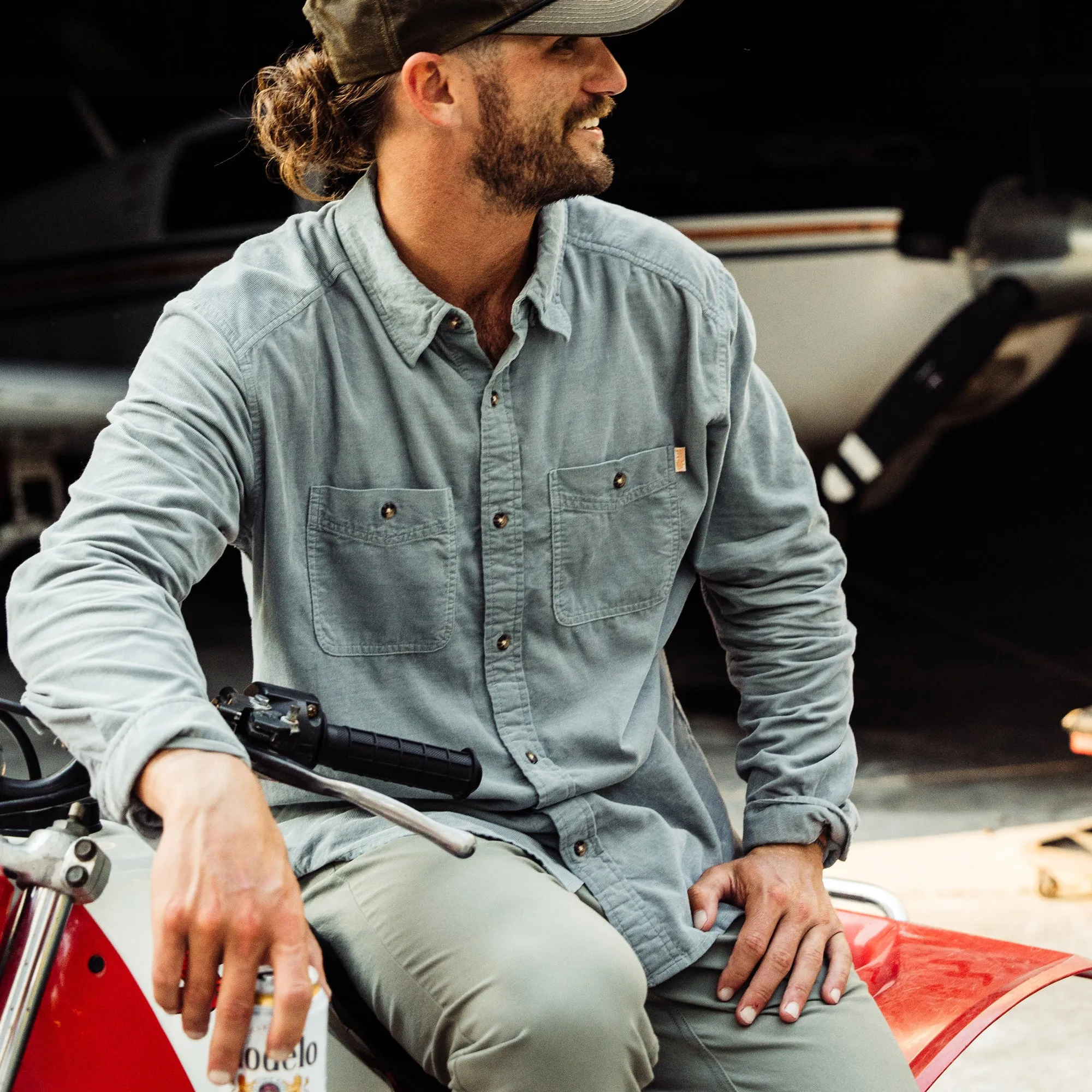 Cody Cord Shirt