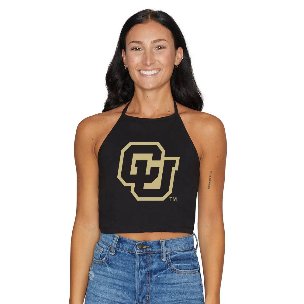 Colorado Boulder Black Halter Top