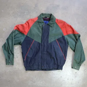 Colors Out Back New Zealand Leather Jacket 90s